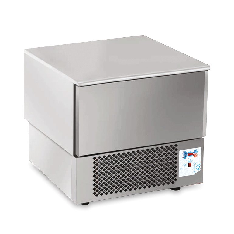 Lavezzini Flash 3 Schockfroster Edelstahl