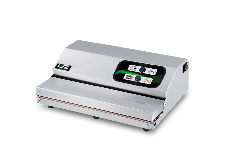 Lavezzini Linea Semiautomatica Minimini Vakuumierer Edelstahl