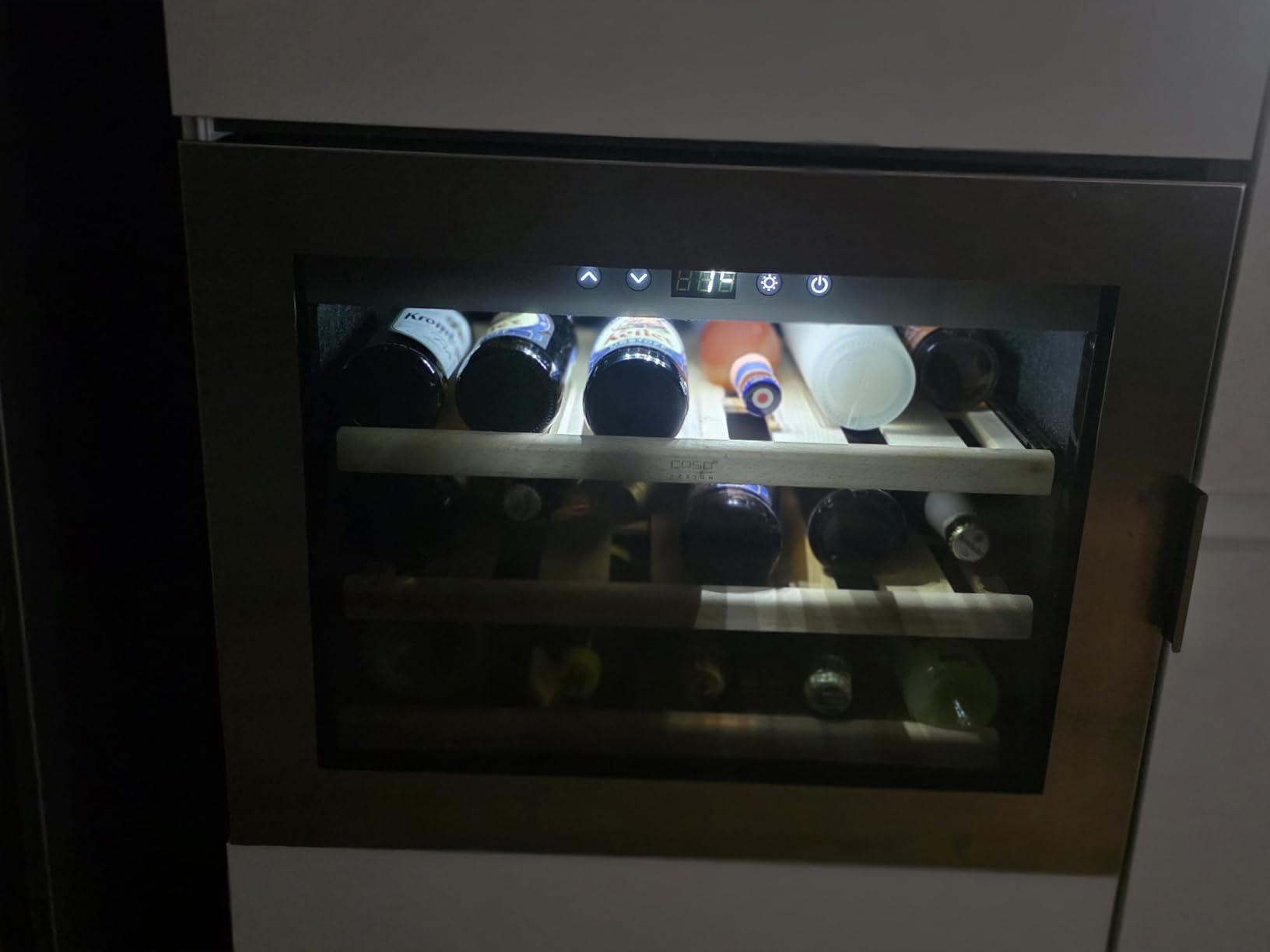 CASO WineSafe 18 EB Einbauweinkühlschrank 18 Flaschen