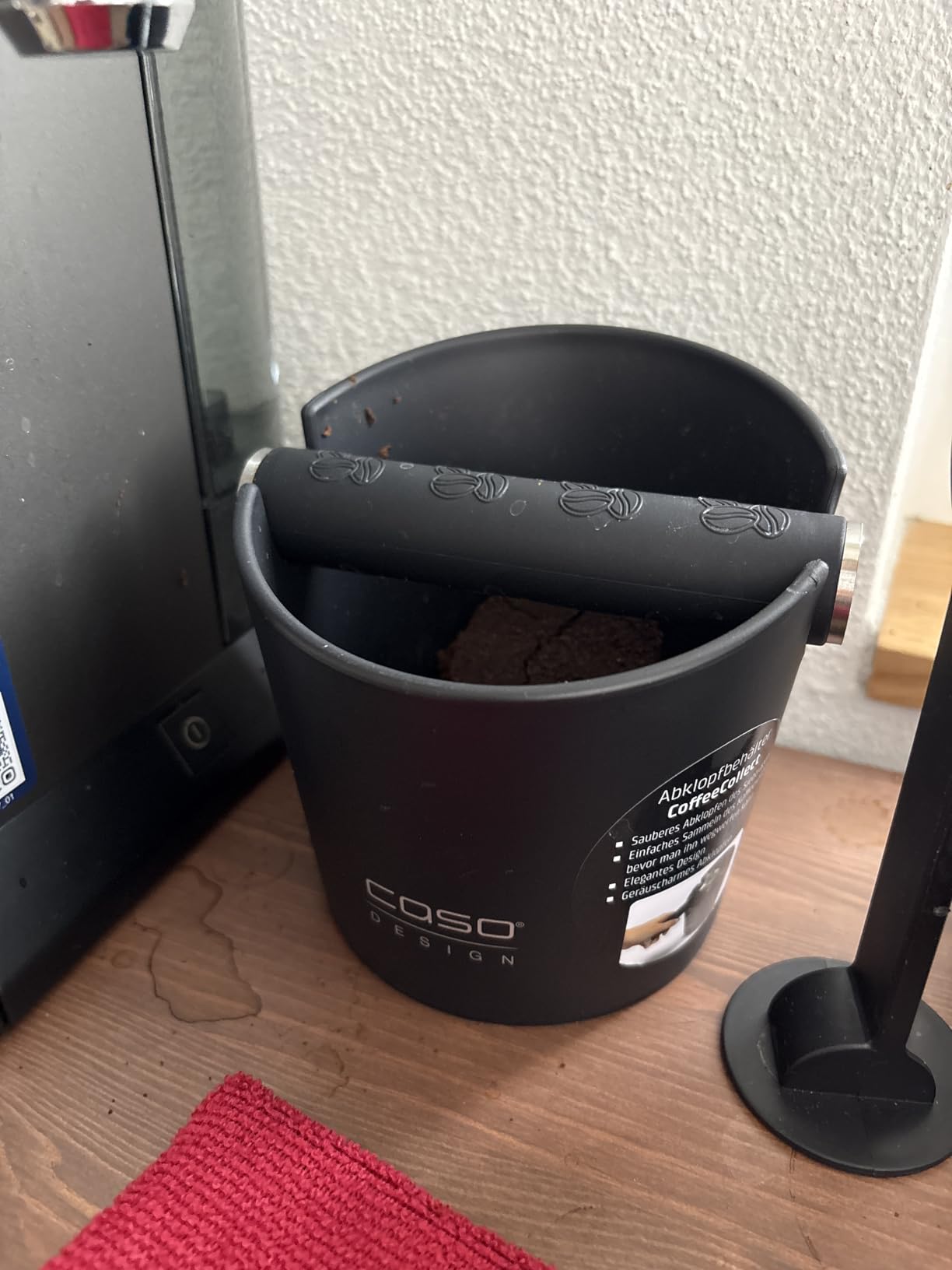 Caso CoffeeCollect L Abklopfbehälter groß Knock Box