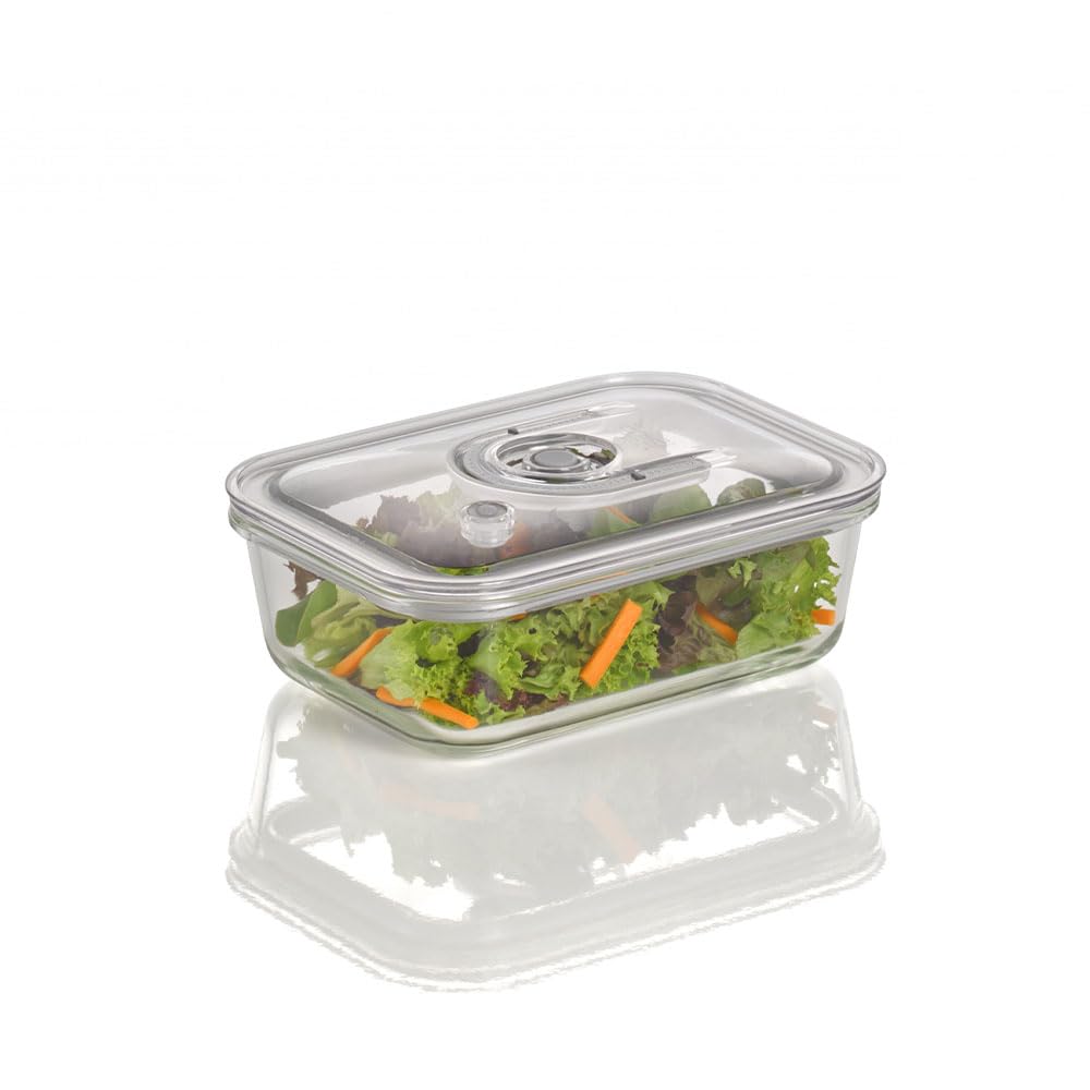 CASO VacuBoxx EL Vakuumbehälter eckig 1000 ml Glas