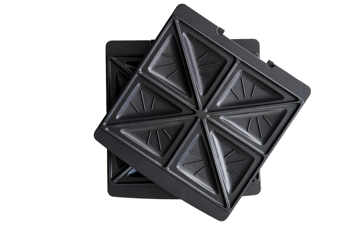 Solis Grill & More Sandwichplatten 2 Stk Antihaft 29cm