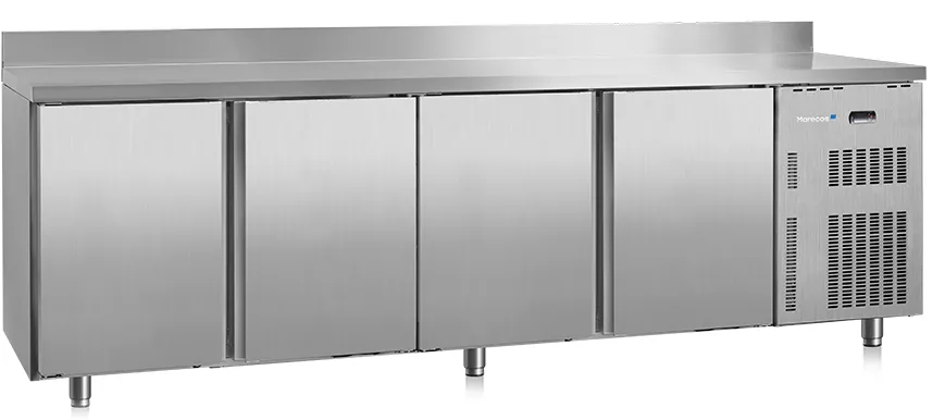 Marecos RCG 4 PO ALC Softline Kühltisch 4-türig -2/+8°C
