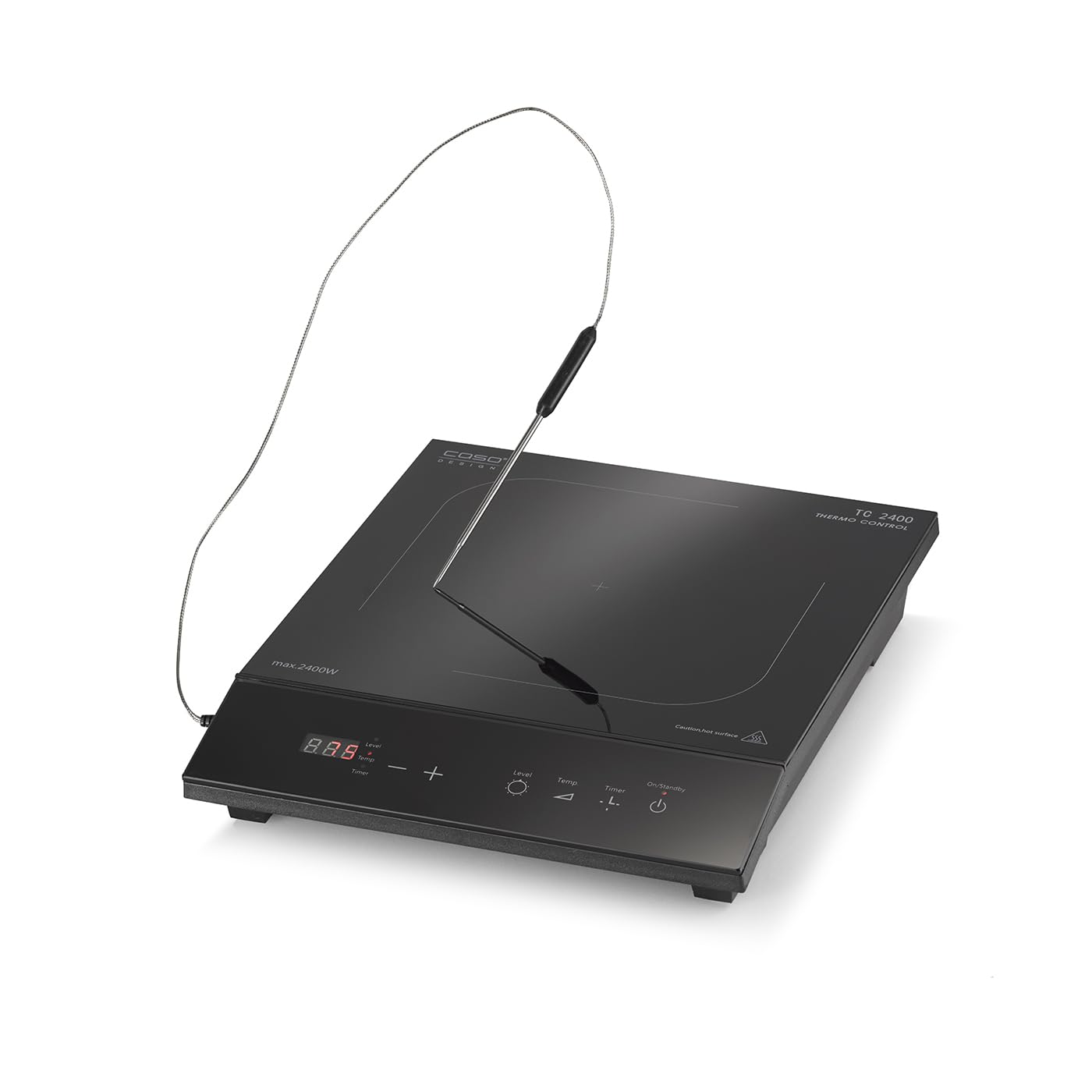 Caso Induction hobs TC2400 Induktionskochfeld 2400W Sous Vide