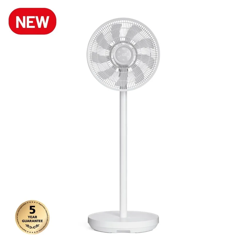 Solis Duo Fan Ventilator Akku 2-in-1 Typ 7590 leise