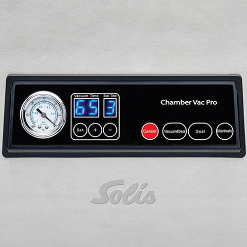 Solis Chamber Vac Pro Vakuumierer 7 Liter -1,0 bar