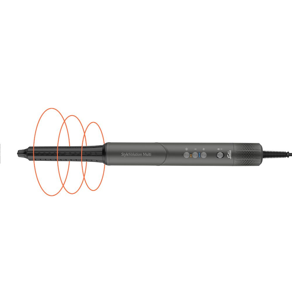 Solis Stylevolution Multi Multistyler 8 Aufsätze Koffer