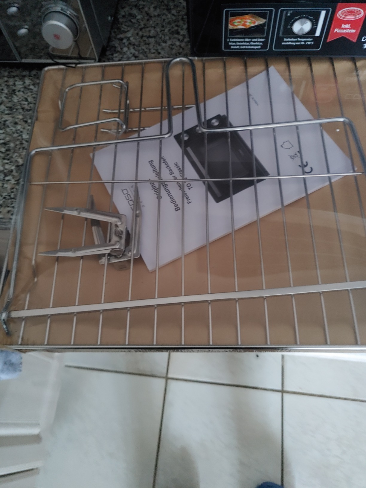 CASO TO 20 Backofen 20 Liter Drehregler 70-230°C