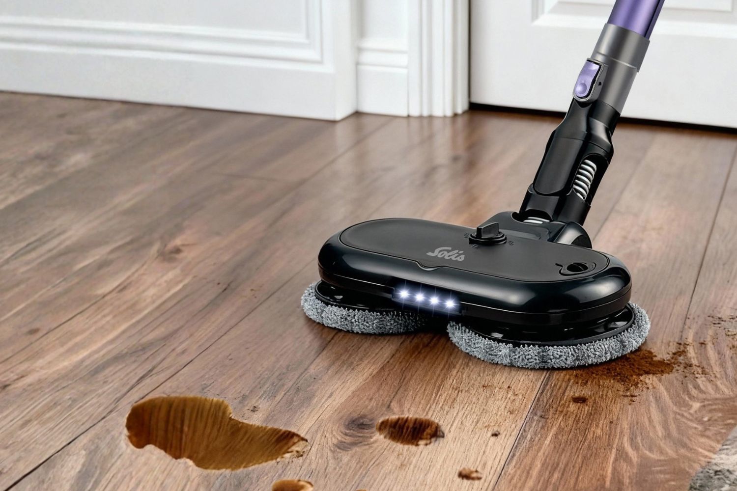 Solis Flexi Vac Cleaner 350 Wischpad Mikrofaser 2 Stück