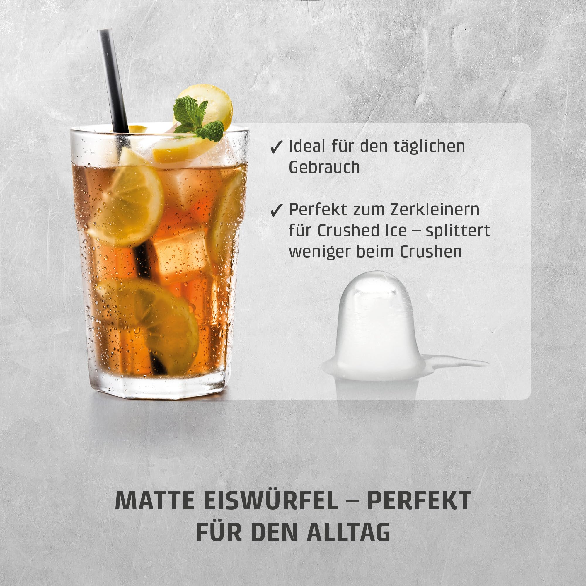 CASO Clear Ice Advanced Eiswürfelmaschine 8 kg/24h