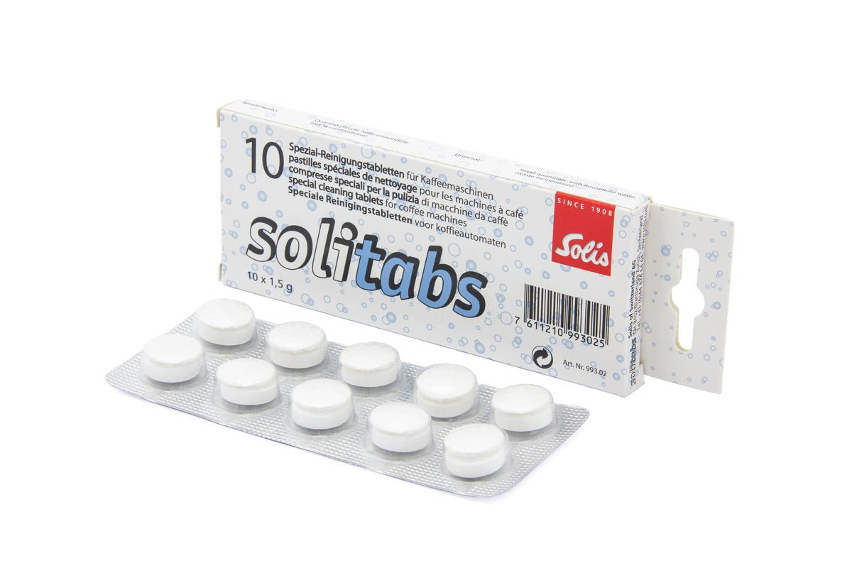 Solis Solitabs Reinigungstabletten 10 Stück Barista