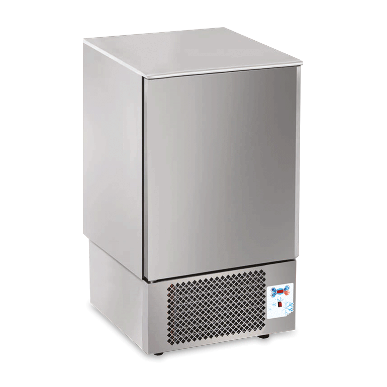 Lavezzini Flash 10 Schockfroster Edelstahl