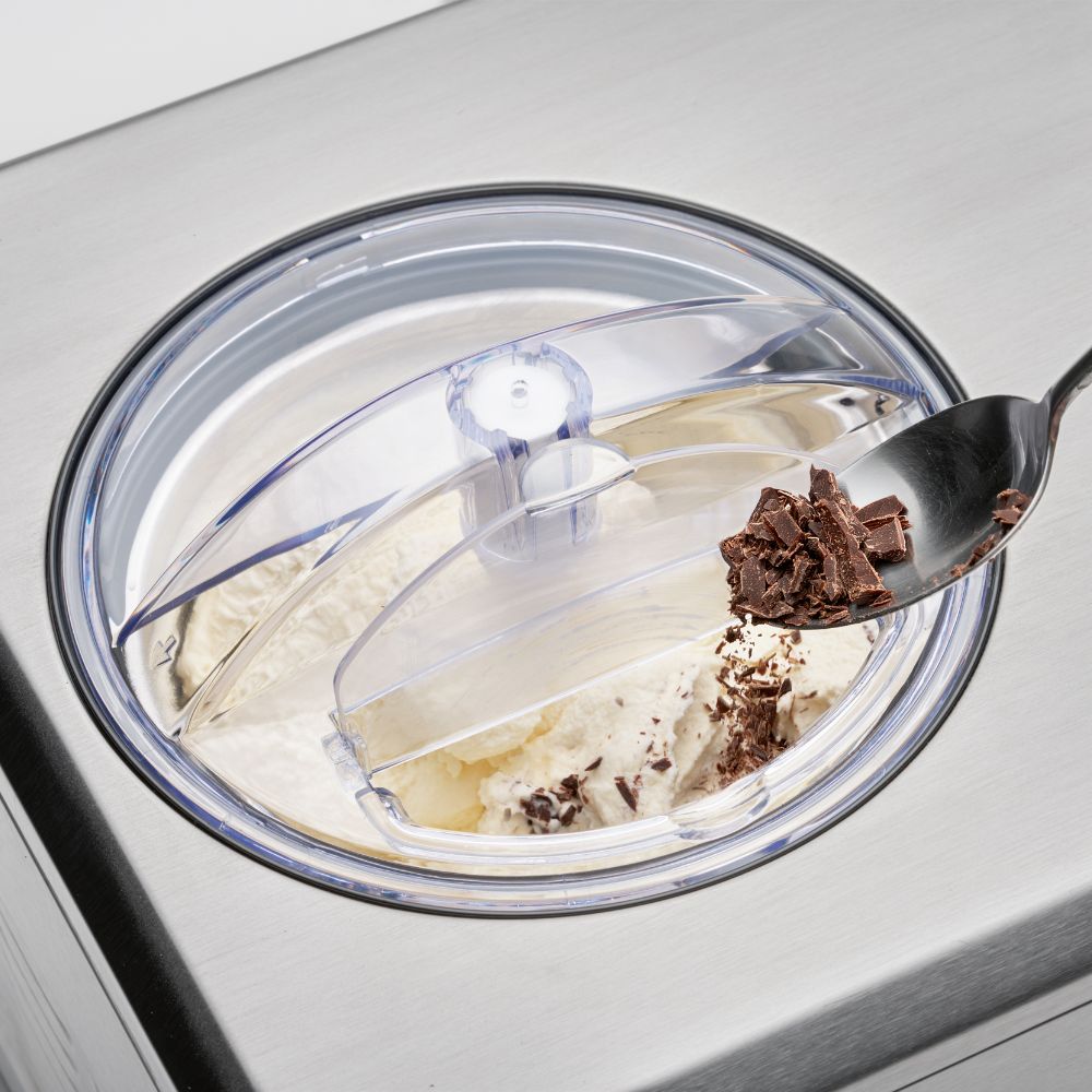 Solis Gelateria Pro Touch 3in1 Eismaschine Edelstahl