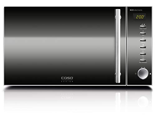 CASO M 20 Electronic Mikrowelle 20L 800W Edelstahl