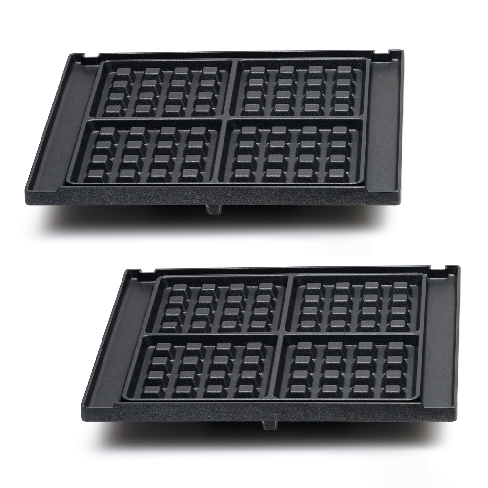Solis Contact Grill Pro Waffelplatten 2 Stück PFAS-frei