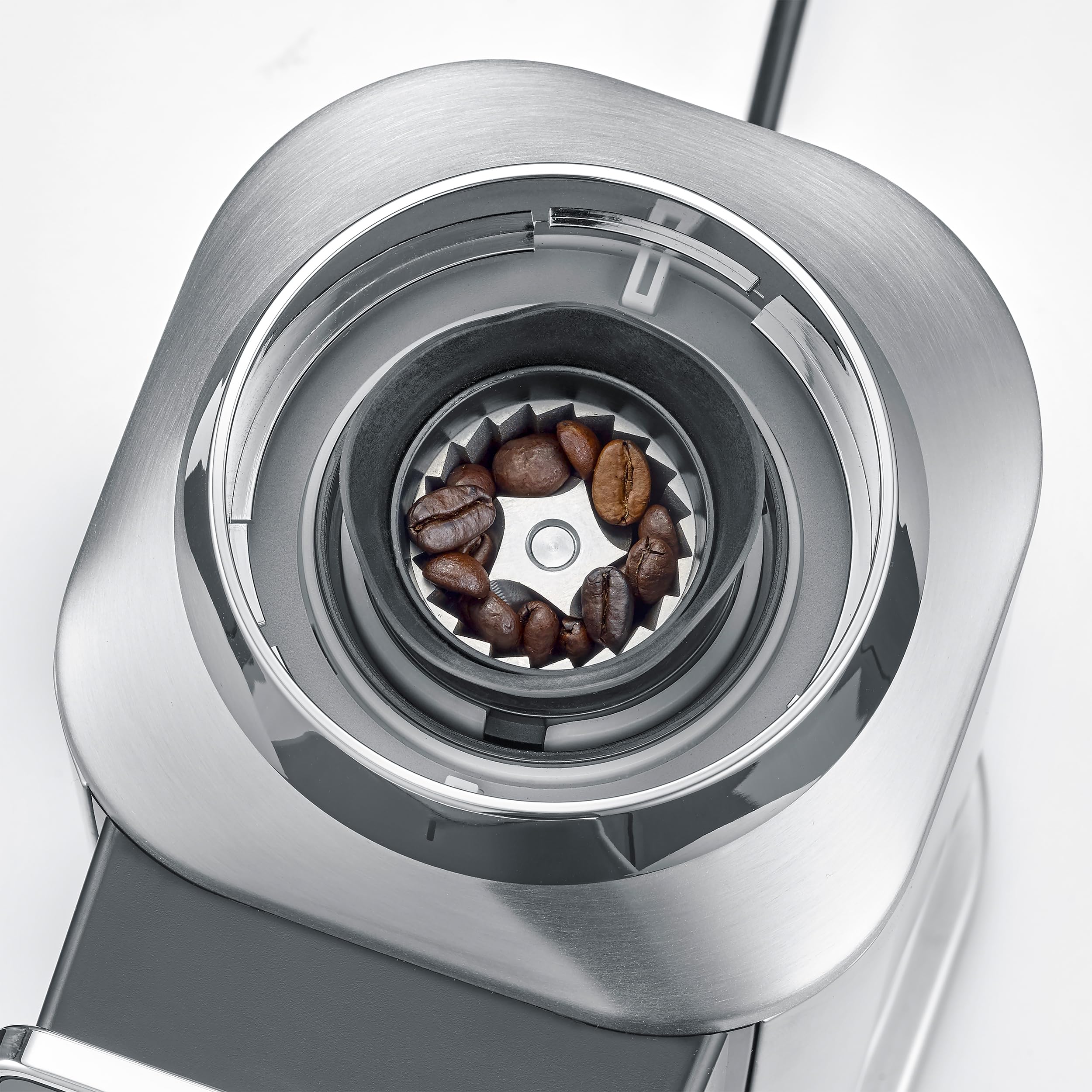 Caso BaristaChef Inox Pro Kaffeemühle Edelstahl 320 g