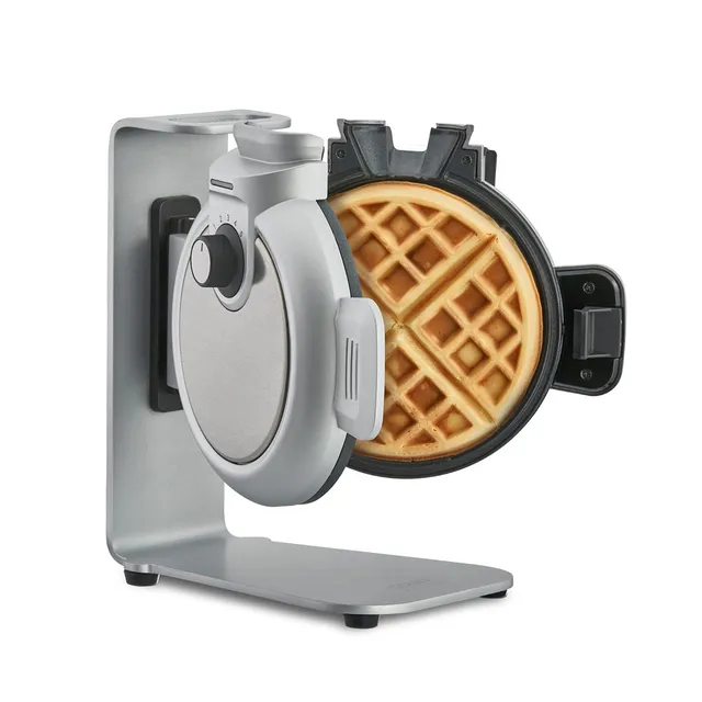 Caso WaffleUp Waffeleisen Belgisch Vertikal 5 Stufen