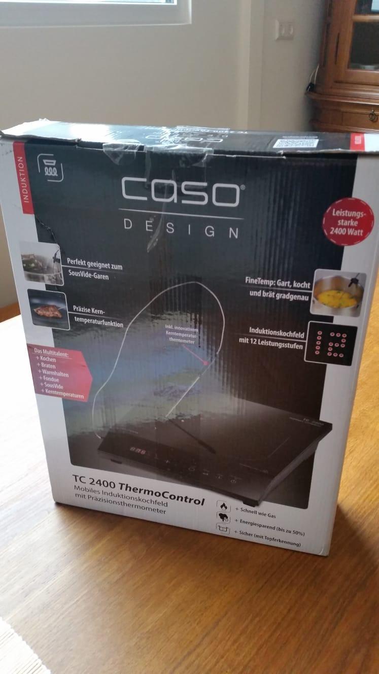 Caso Induction hobs TC2400 Induktionskochfeld 2400W Sous Vide
