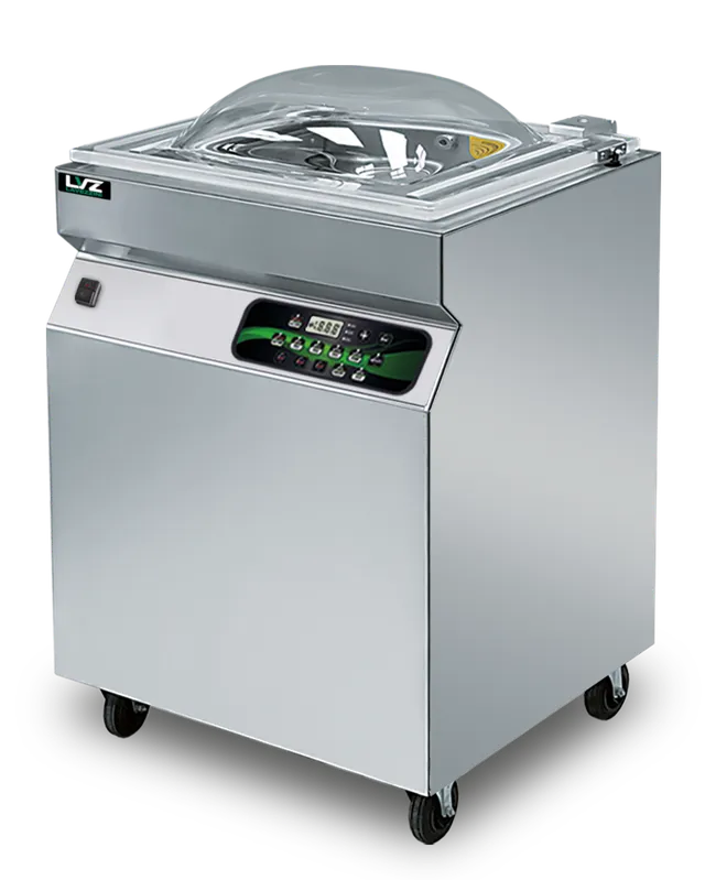 Lavezzini Barra Doppia 450S Vakuumiergerät Edelstahl