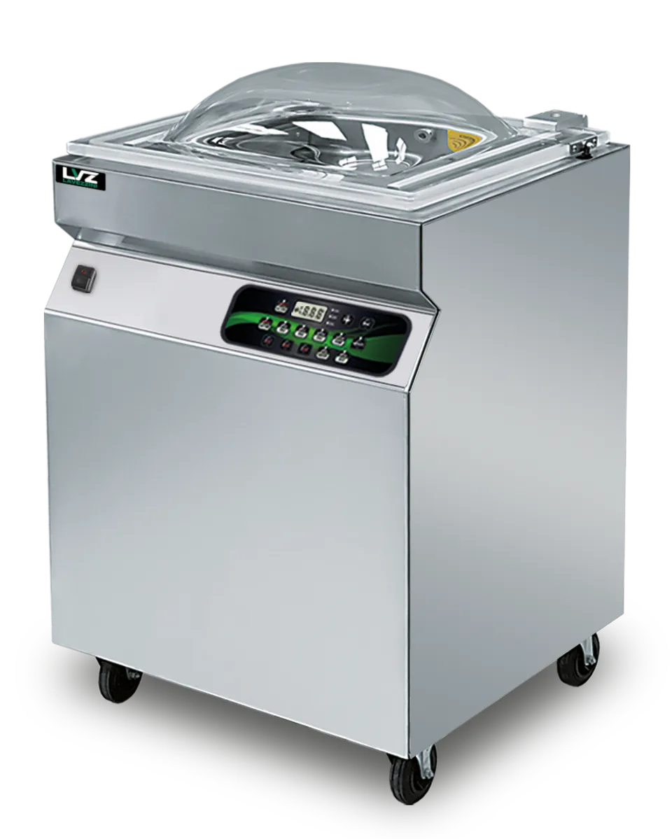 Lavezzini Barra Doppia 450S Vakuumiergerät Edelstahl