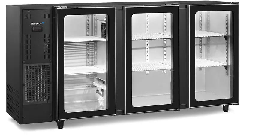 Marecos FGB 351/206 PV Flaschenkühler 2065mm +2/+8°C