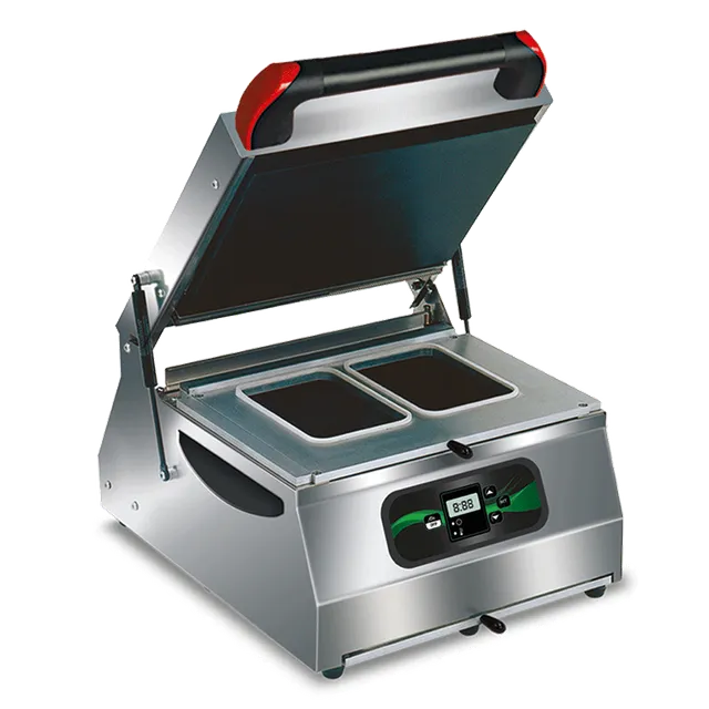 Lavezzini Thermosealer SV 400 Schalensiegler Edelstahl