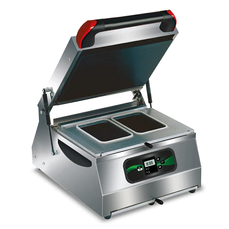 Lavezzini Thermosealer SV 400 Schalensiegler Edelstahl