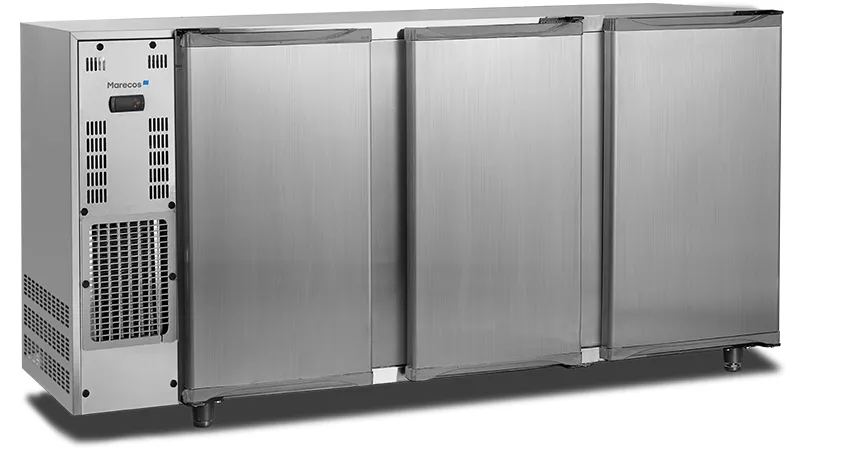 Marecos FGB 351/206 A PO Barkühlschrank 2065 mm +2/+8°C