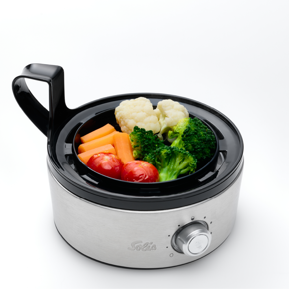 Solis Egg Boiler & More 8272 Eierkocher für 7 Eier