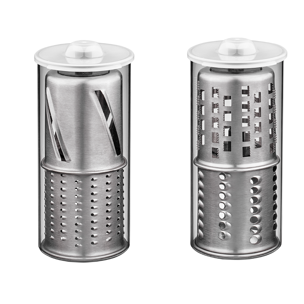 Solis Slice & More Multihobel Trommelreibe mit 5 Trommeln