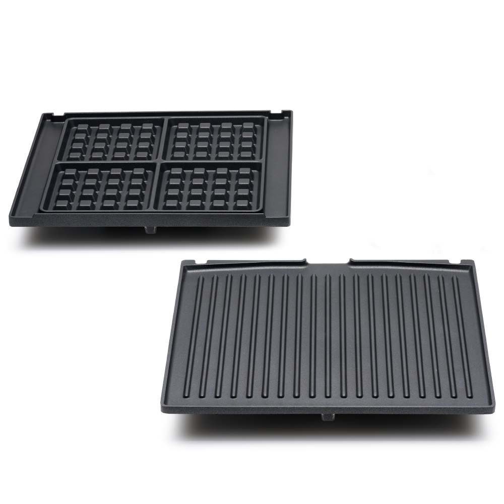 Solis Contact Grill Pro Waffel- und Kontaktgrill 180°