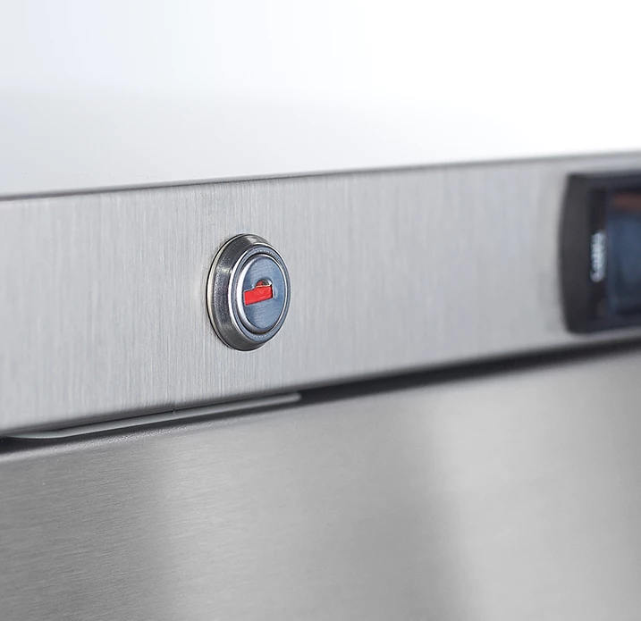 Marecos Simplify AP 600 N PV Tiefkühlschrank 466 L Glastür