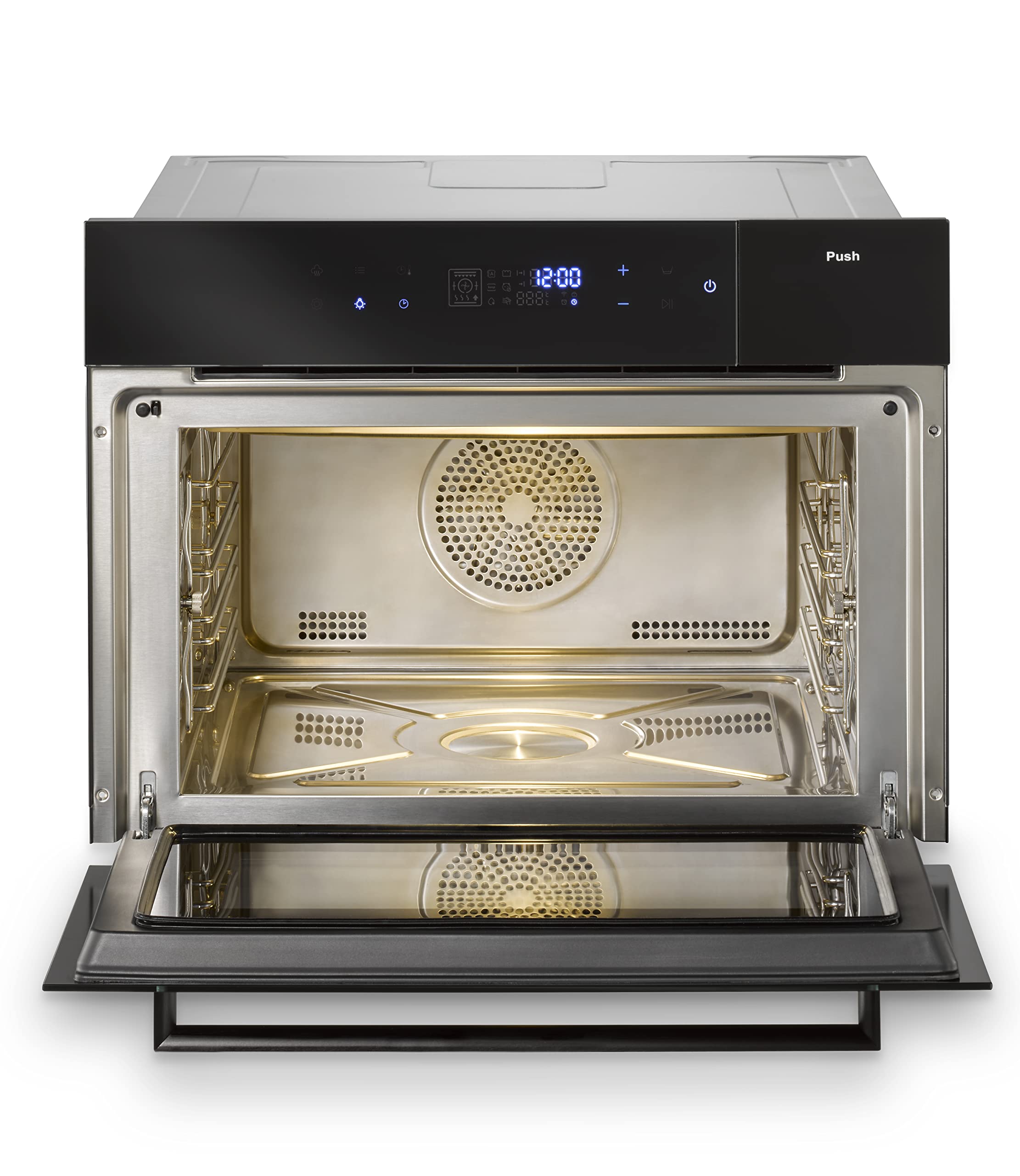 Caso SteamMaster E 56 Einbaubackofen 45L Dampf 3000W