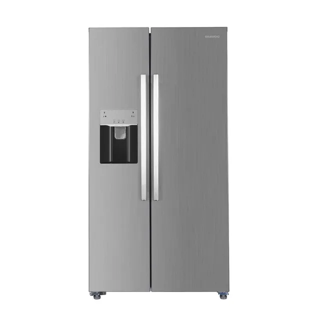 Daewoo CSMSBS4ELVB8 90 cm Side-by-Side Kühlschrank 513 L E