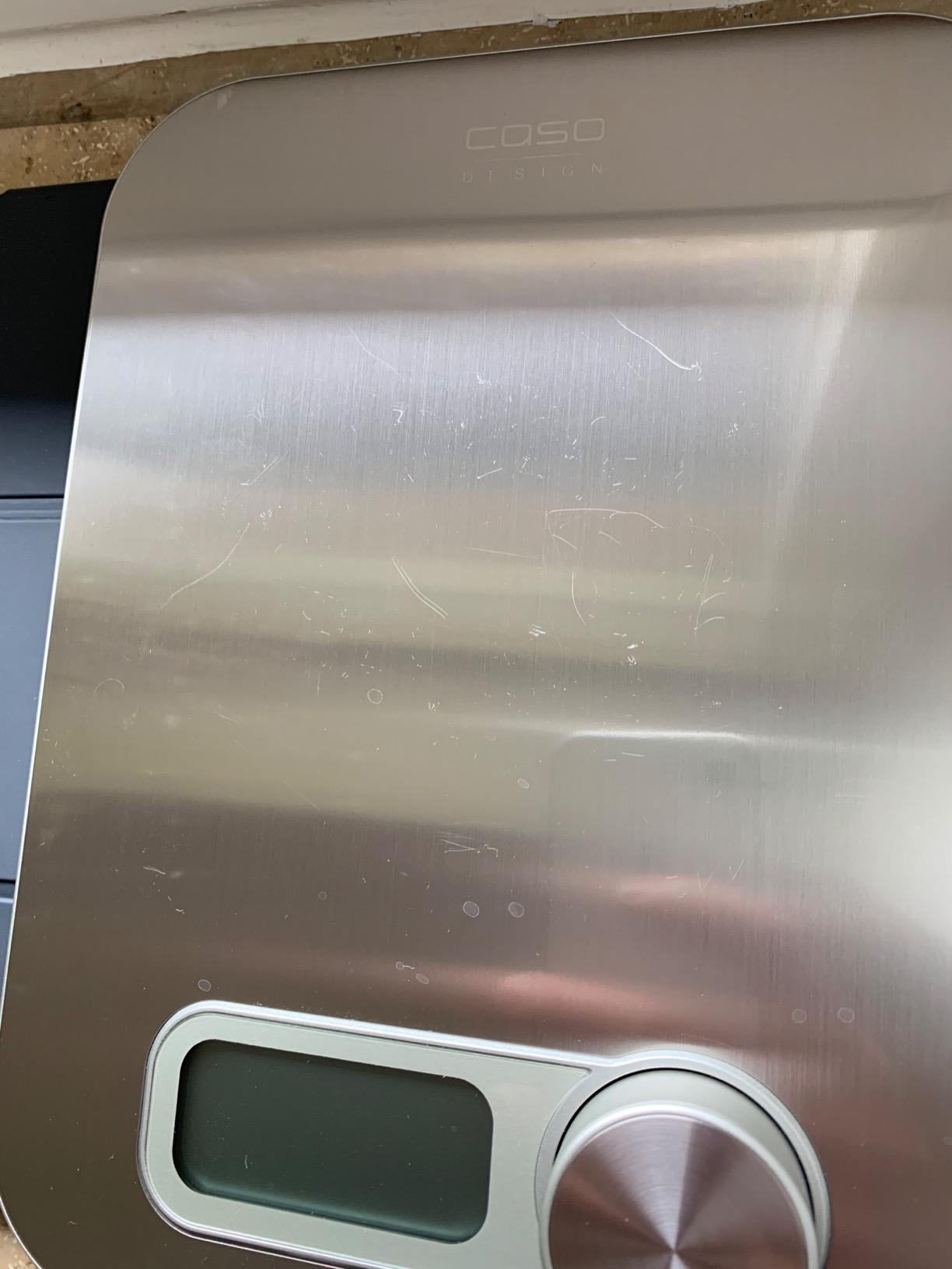 Caso Kitchen Energy Küchenwaage batterielos 5 kg