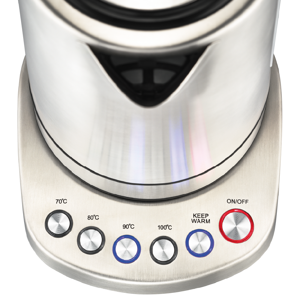 Solis Vario Temp Kettle 5516 Wasserkocher 1,7L 70-100°C