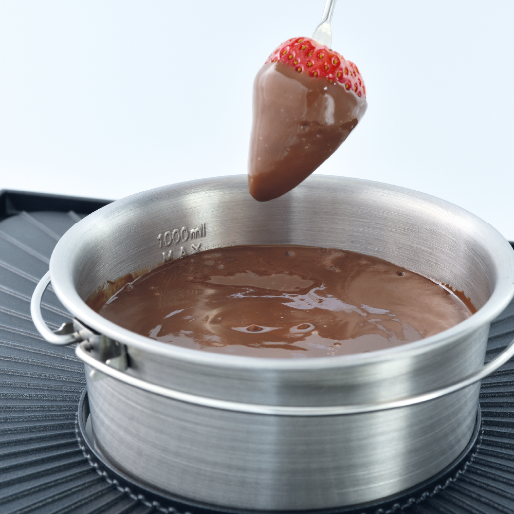 Solis 3 in 1 Combi Grill Tischgrill mit Fondue 8 Personen