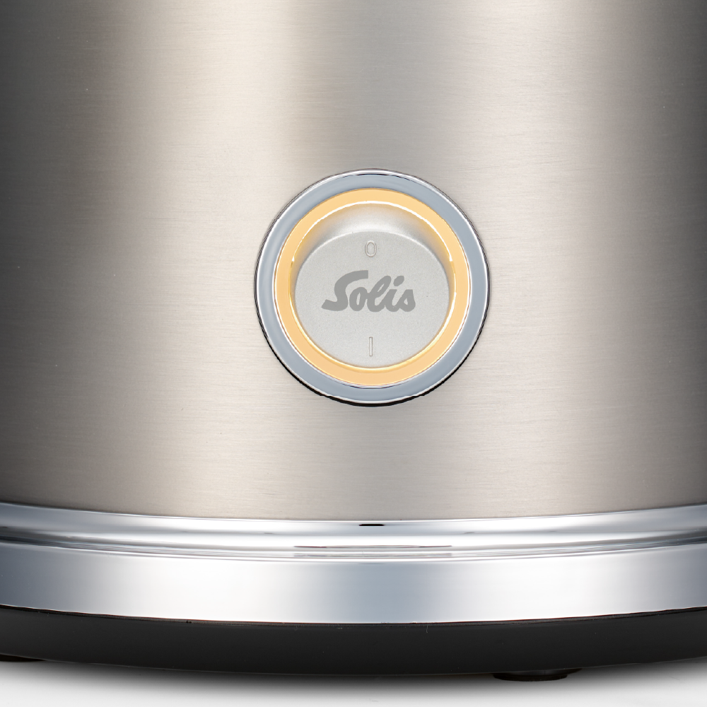 Solis Pop & Fun Popcornmaschine Edelstahl ohne Öl