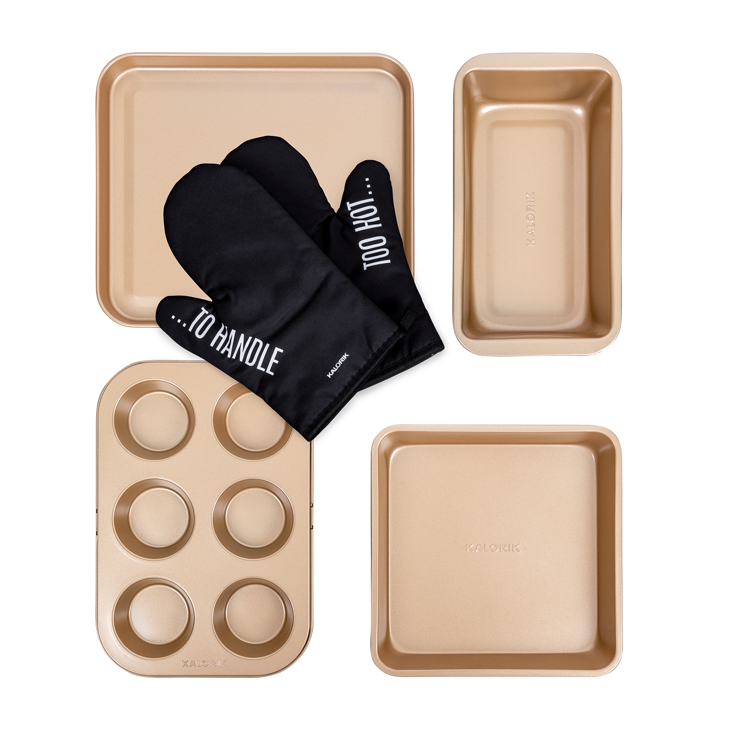 Kalorik MAXX Family Bake it Backset 6-teilig Antihaft
