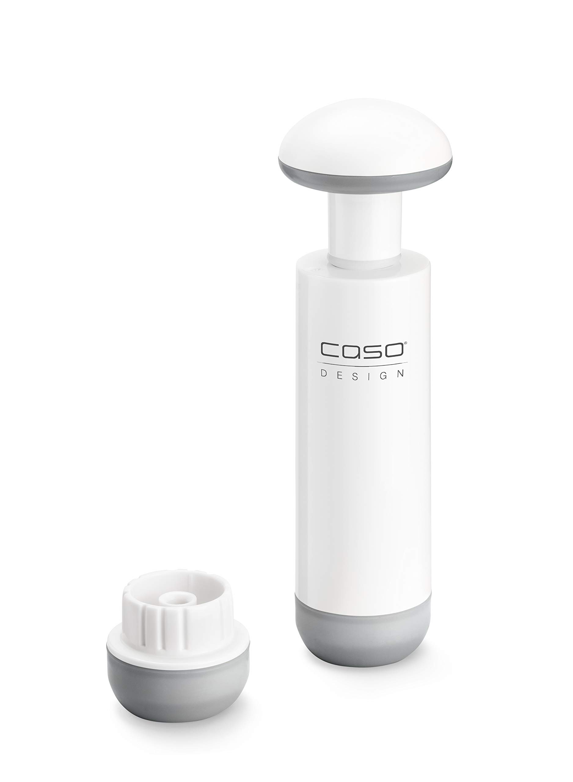 CASO VacuBoxx EM Vakuumbehälter Glas eckig 600 ml