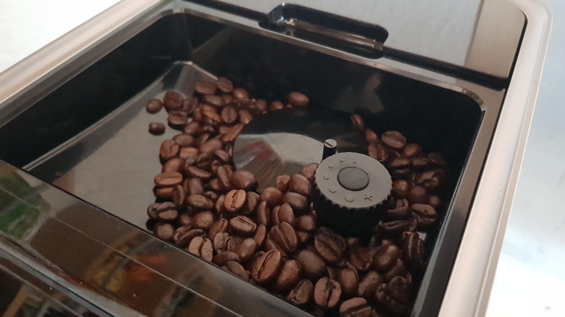 Caso Café Crema One Kaffeevollautomat Edelstahl 160 g