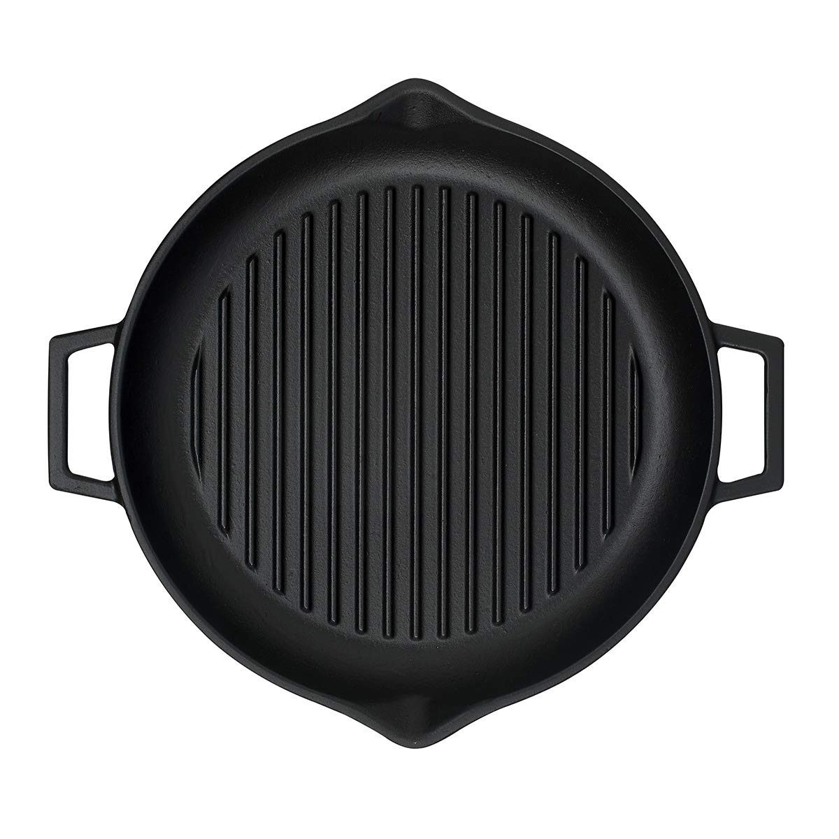 Lava ECO Series Grillpfanne 30cm Gusseisen Schwarz emailliert