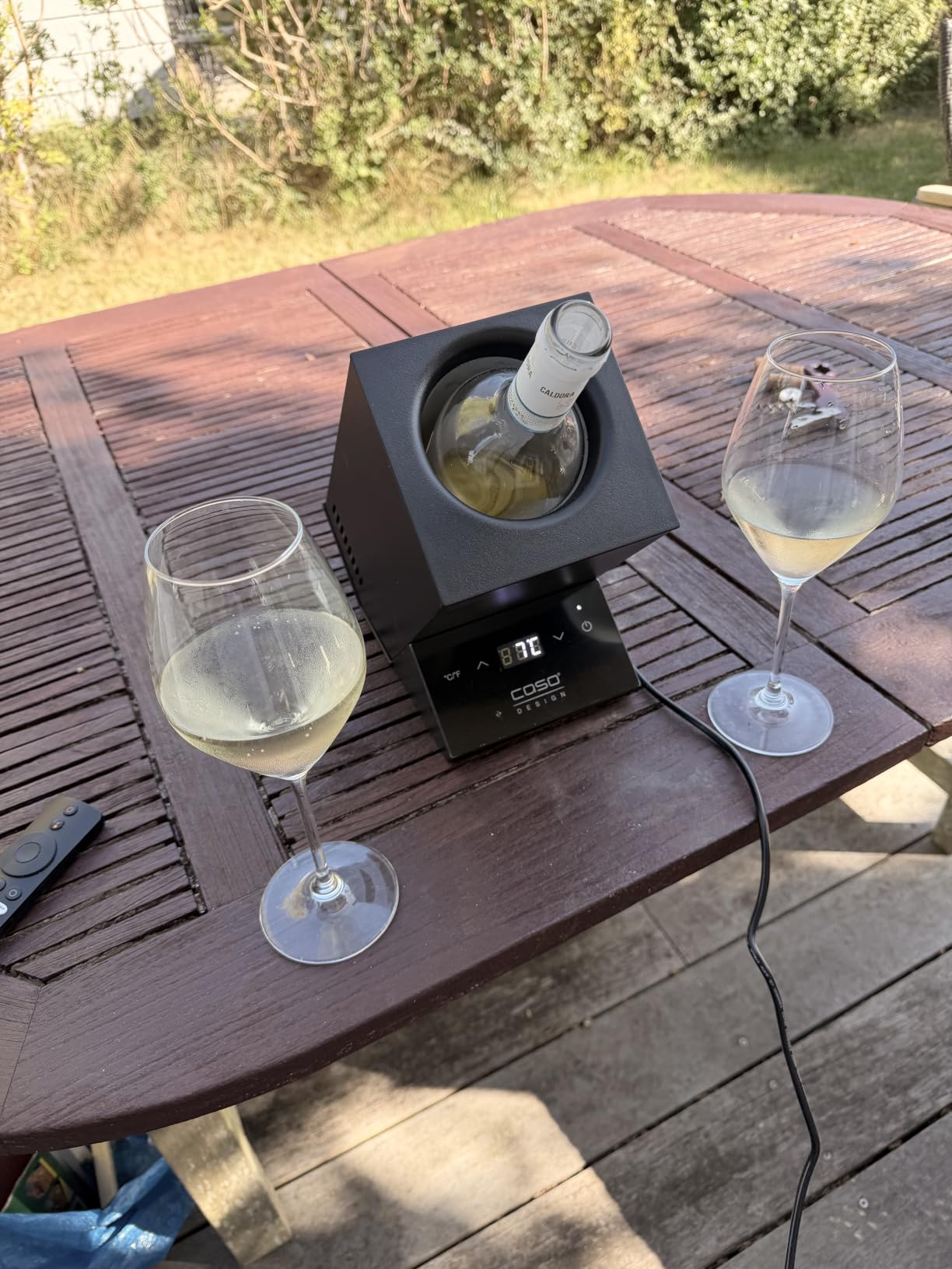 Caso WineCase One Black Weinkühler 5-18°C