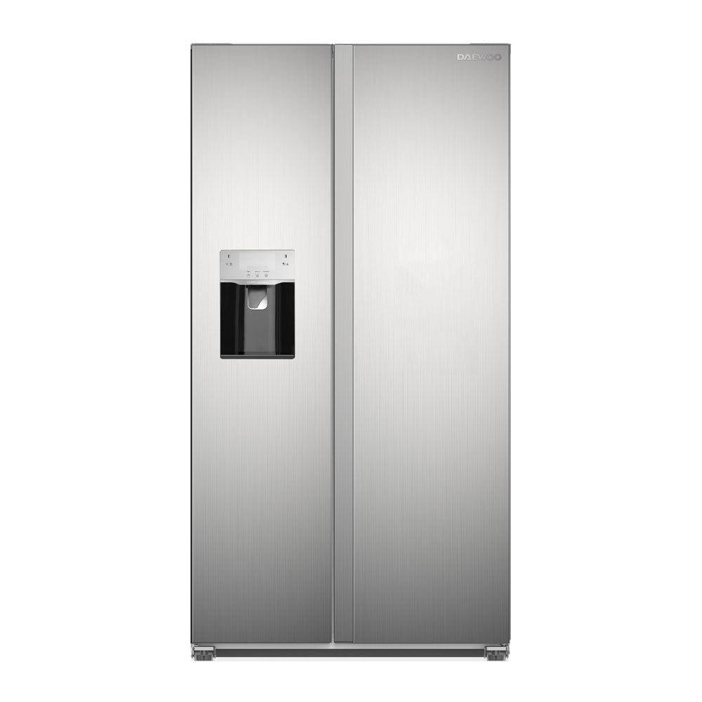 Daewoo CSMSBS4EDVA8 Side-by-Side Kühlschrank 90 cm 513 L