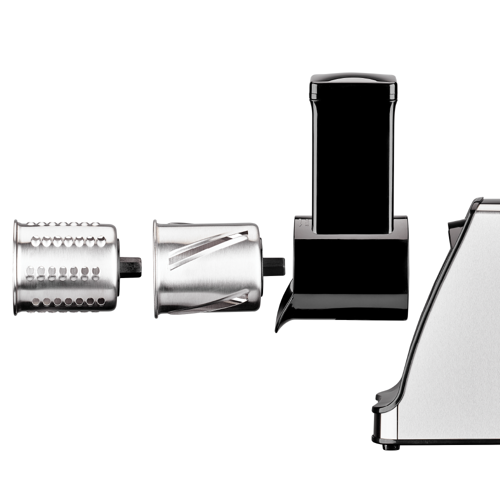 Solis Slice & More Multihobel Trommelreibe mit 5 Trommeln
