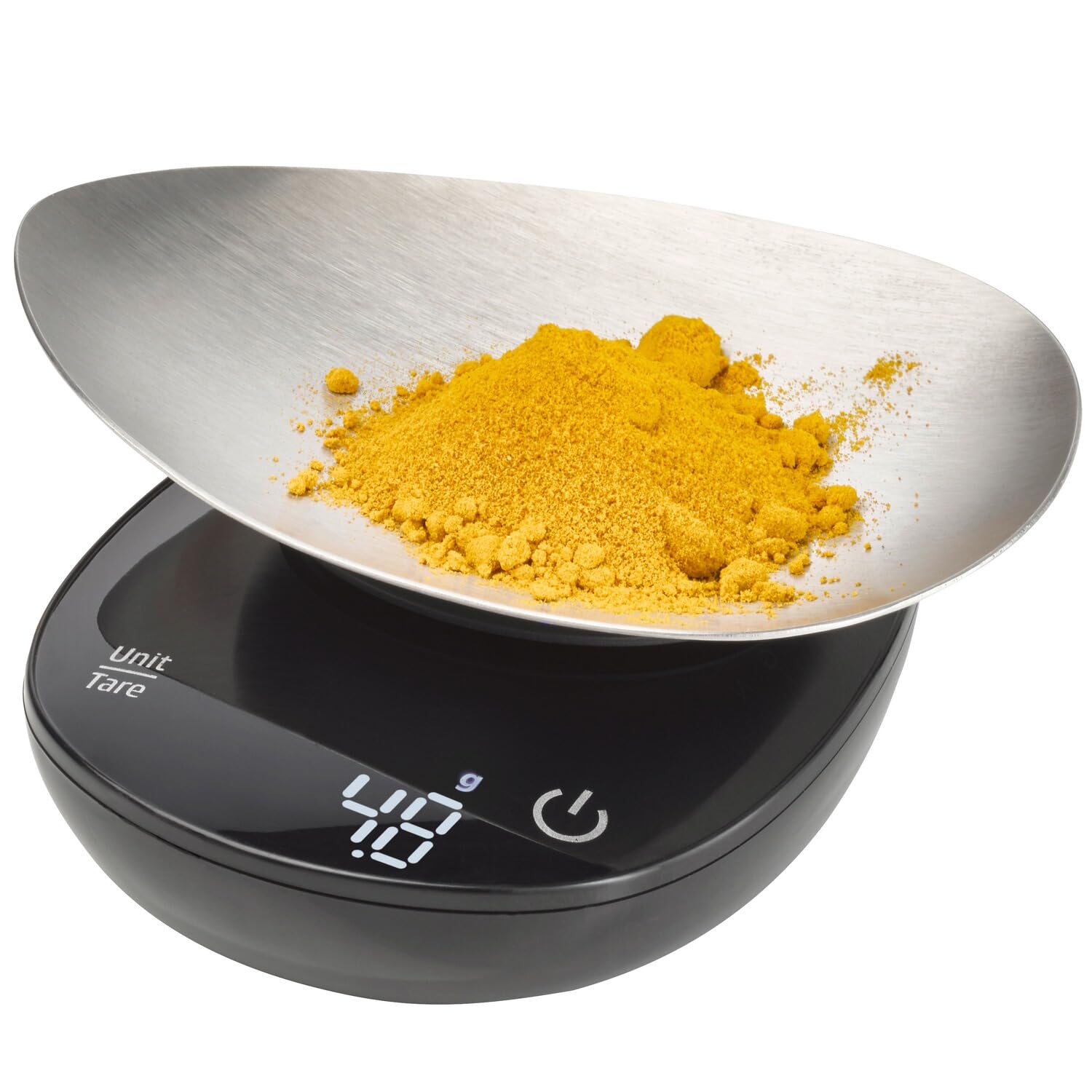 CASO FinoCompact Feinwaage 0,1-500g Edelstahlschale Tara