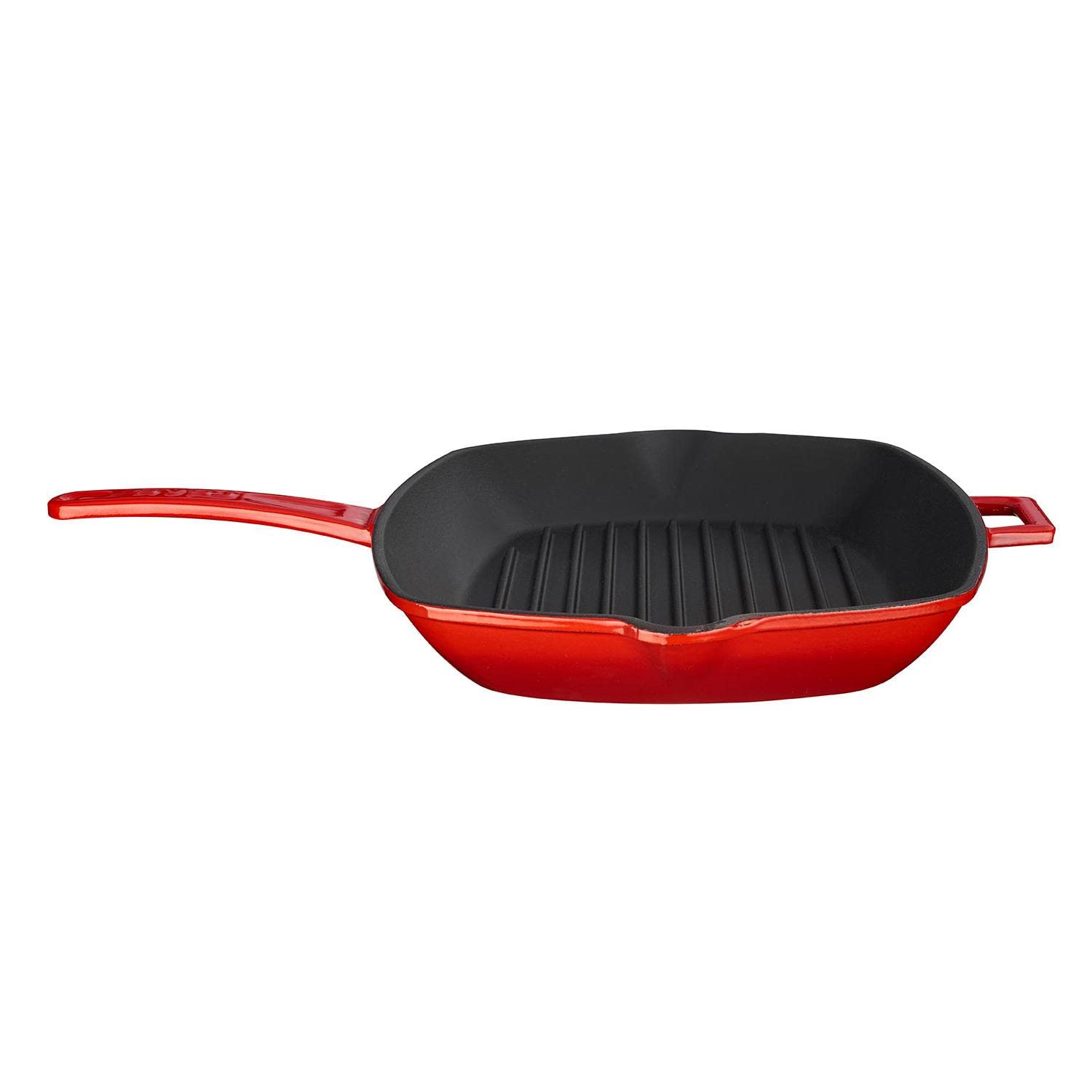 Lava Signature LVPGT2828K0R Grillpfanne 28 cm Rot Gusseisen