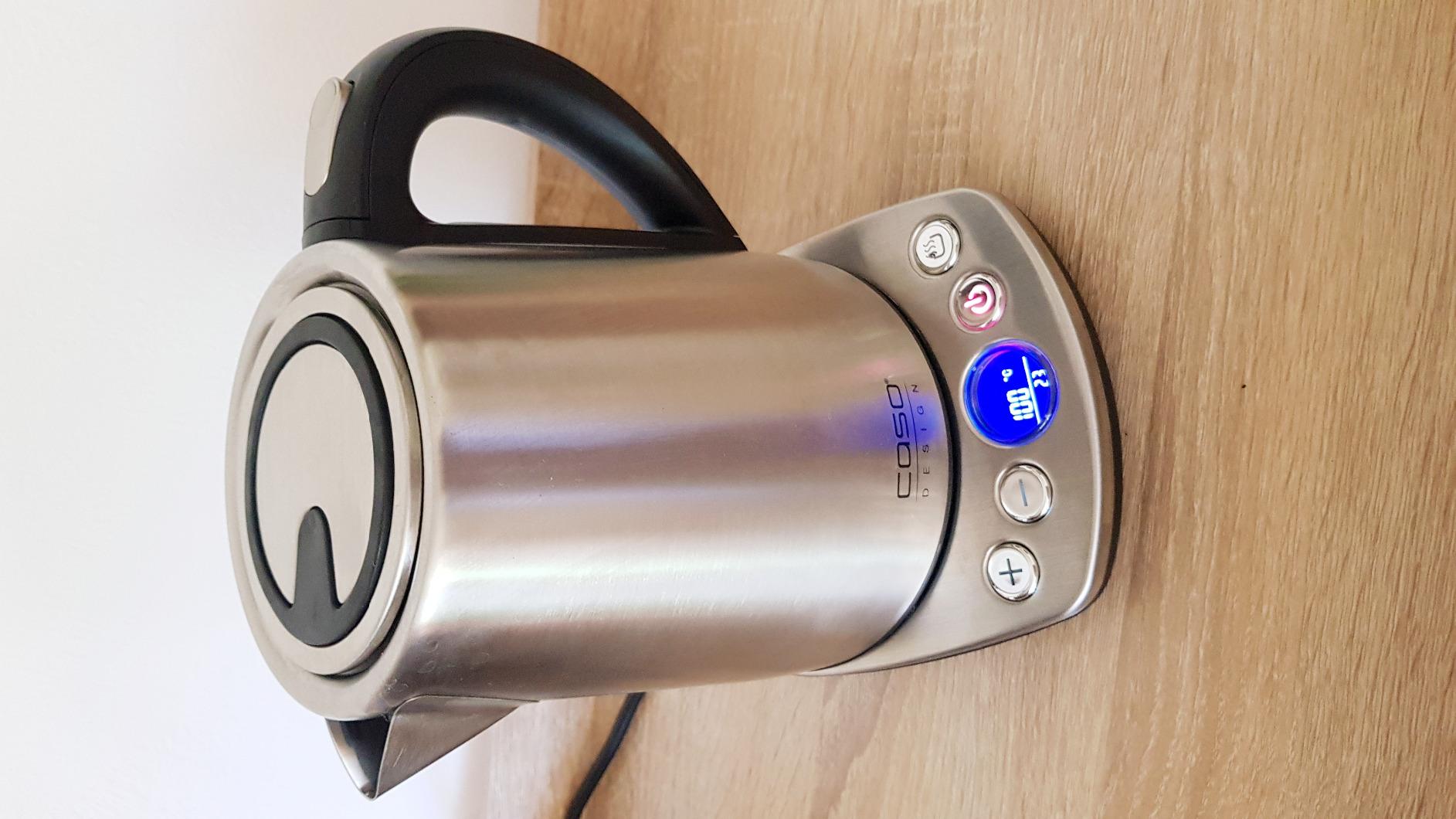 CASO WK 2100 compact Wasserkocher 1,2L 2200W