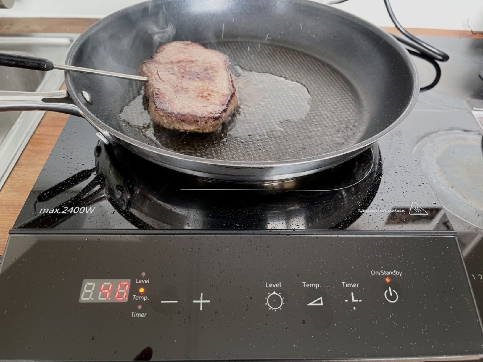 Caso Induction hobs TC2400 Induktionskochfeld 2400W Sous Vide