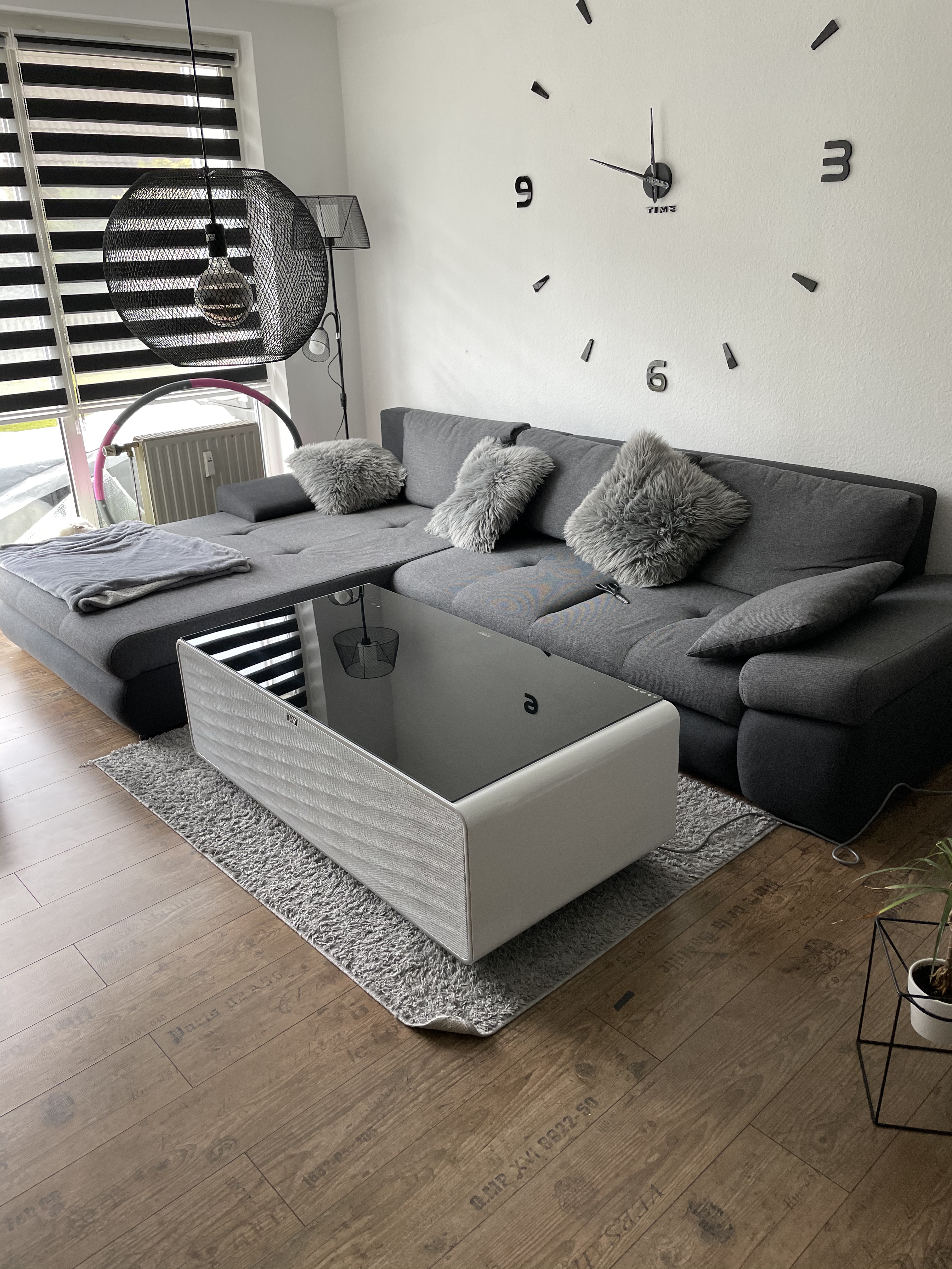 Caso Sound & Cool Getränkekühler Lounge-Tisch 130 L